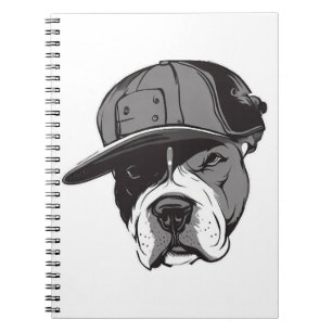 Pitbull Gangster Notitieboek