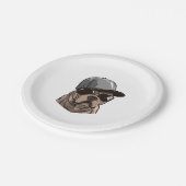 Pitbull Gangster Papieren Bordje (Gekanteld)