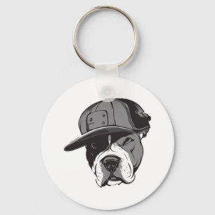 Pitbull Gangster Sleutelhanger