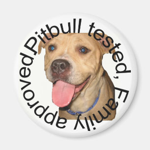 Pitbull geteste magneet