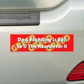 Pitbull Good Afbeelding3 Bumpersticker (Op auto)