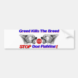 Pitbull Good Afbeelding Bumpersticker