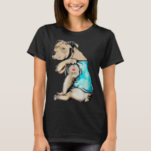 Pitbull Grammy Pit Bull Terrier Dog Pibble Moeder T-shirt