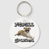 PitBull Grandma - Tigger Sleutelhanger (Voorkant)
