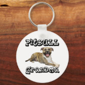 PitBull Grandma - Tigger Sleutelhanger (Voorkant)