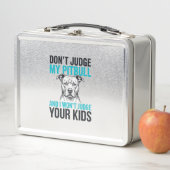 Pitbull Grappige Quote Vintage Gravure Hond Design (In situ)