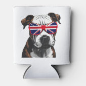 Pitbull Groot-Brittannië Blikjeskoeler (Voorkant)