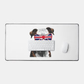 Pitbull Groot-Brittannië Bureaumat (Keyboard & Muis)
