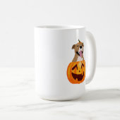 Pitbull Halloween Coffee Mok (Voorkant rechts)