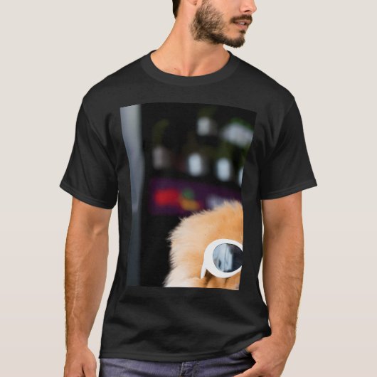 pitbull hartslag t-shirt (Voorkant)