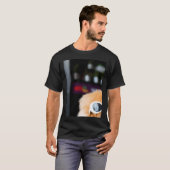 pitbull hartslag t-shirt (Voorkant volledig)