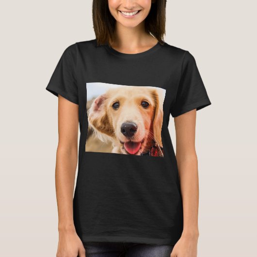 pitbull hartslag t-shirt (Voorkant)