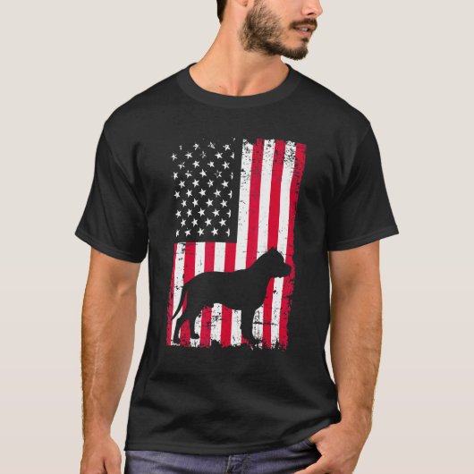 Pitbull Hond 1 T-shirt (Voorkant)