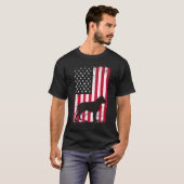 Pitbull Hond 1 T-shirt (Voorkant volledig)