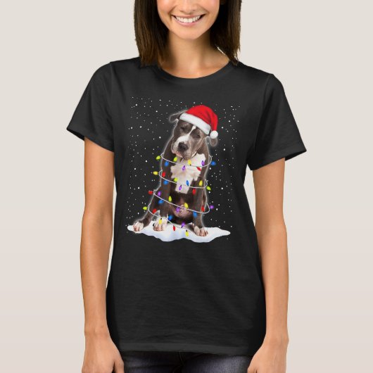 Pitbull Hond 2 T-shirt (Voorkant)