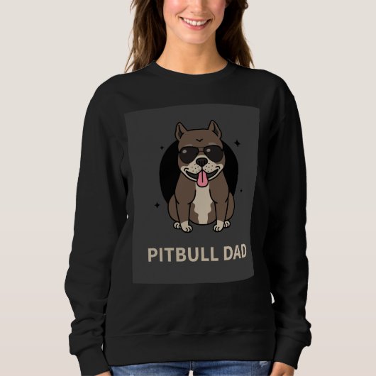 Pitbull hond 62 trui (Voorkant)