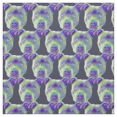Pitbull-hond - Aangepaste verbinding Stof (Swatch)
