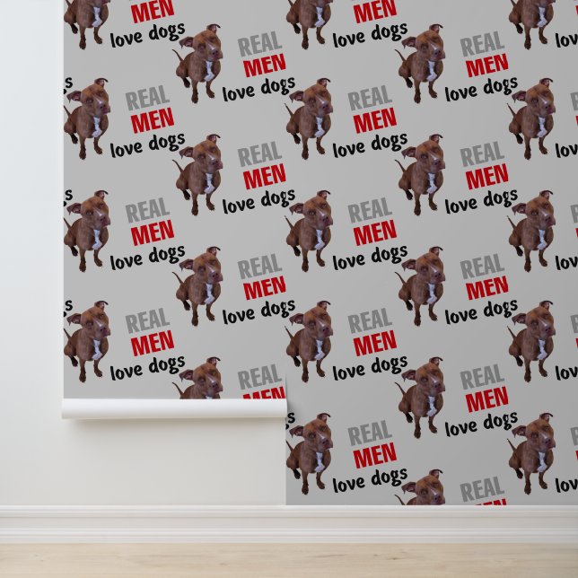 Pitbull Hond Behang (Applicatie)