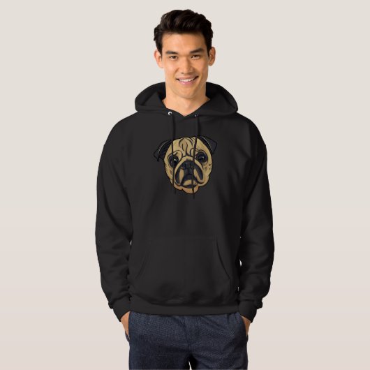 Pitbull Hond Essential 63 Hoodie (Voorkant volledig)