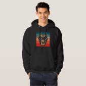 Pitbull hond huisdier hoodie (Voorkant volledig)
