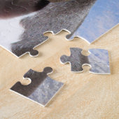 Pitbull hond. legpuzzel (Zijkant)