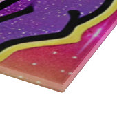 Pitbull Hond Pop Art  Snijplank (Hoek)