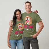 Pitbull Hondenliefhebber Hondenredding T-shirt (Unisex)
