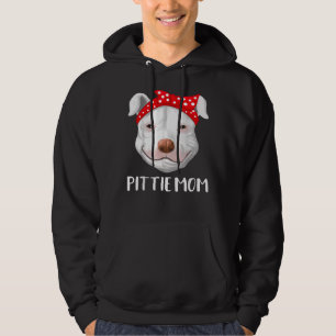 Pitbull Hondenliefhebbers Pittie Moeder Moederdag Hoodie