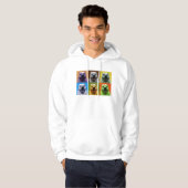 Pitbull Hoodie (Voorkant volledig)