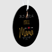 Pitbull houdt zo veel van mama ornament (voorkant)