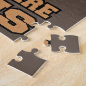 Pitbull - Ik hou van honden Legpuzzel (Zijkant)