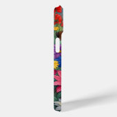 Pitbull in de bloementuin Case-Mate iPhone case (Achterkant / Rechts)