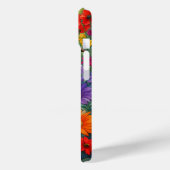 Pitbull in de bloementuin Case-Mate iPhone case (Achterkant / Links)