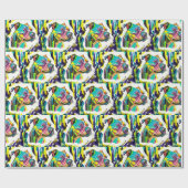 Pitbull-inpakpapier Cadeaupapier (Vlak)