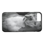 Pitbull iPhone-draagtas Case-Mate iPhone Case (Achterkant (Horizontaal))