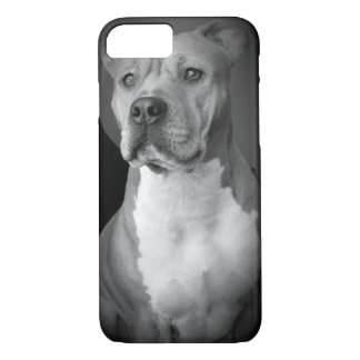 Pitbull iPhone-draagtas iPhone 8/7 Hoesje