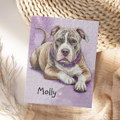 Pitbull Jigzaag Puzzle Legpuzzel