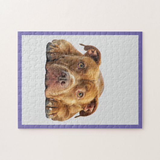 Pitbull Jigzaag Puzzle Legpuzzel (Horizontaal)