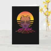 Pitbull Kaart (Gele Bloem)