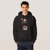 Pitbull Kerst 235 Hoodie (Voorkant volledig)