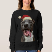 Pitbull Kerst 235 Trui (Voorkant)