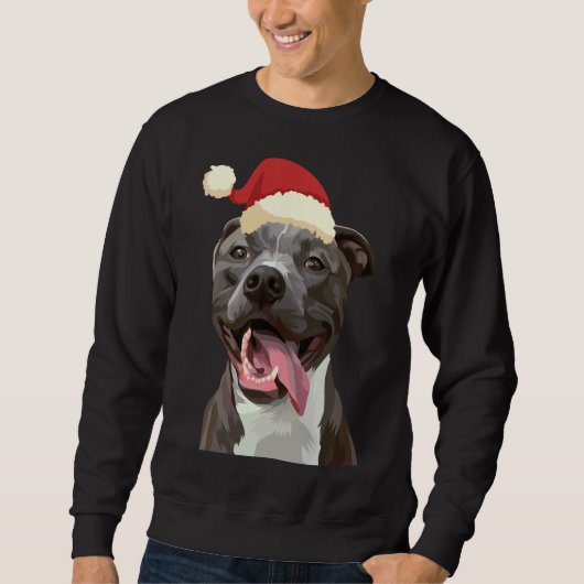 Pitbull Kerst 235 Trui (Voorkant)