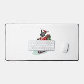 Pitbull Kerstman Rit Bureaumat (Keyboard & Muis)