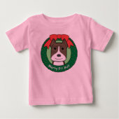 Pitbull Kerstmis (Voorkant)
