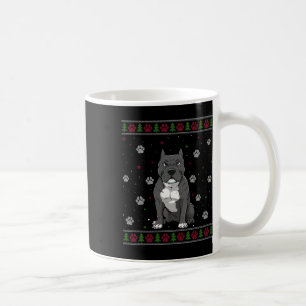 Pitbull Kersttrui Xmas Pet Dierlijke Hond Liefde Koffiemok