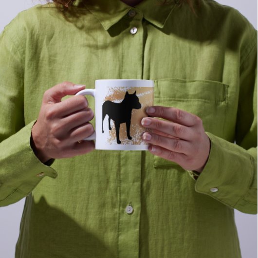 Pitbull klassieke mok