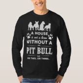 Pitbull Kleurrijk T-shirt (Voorkant)