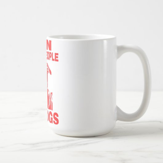 PITBULL KOFFIEMOK (Rechts)