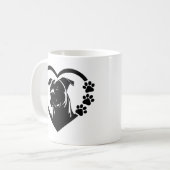 Pitbull Koffiemok (Voorkant links)