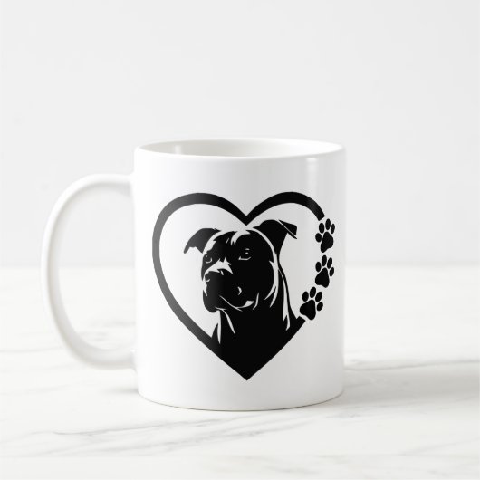 Pitbull Koffiemok (Links)